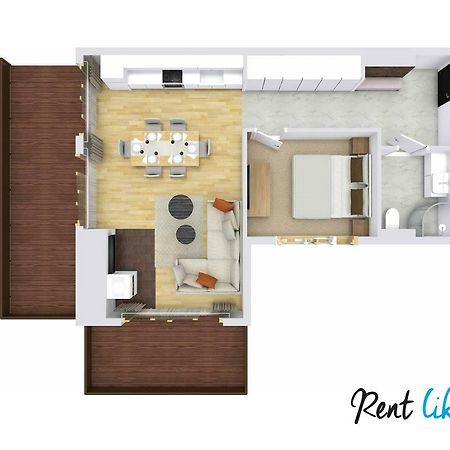 Rent Like Home - Goszczynskiego II Закопане Экстерьер фото